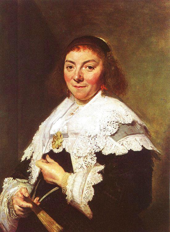 Frans Hals Maria Pietersdochter Olycan oil painting image